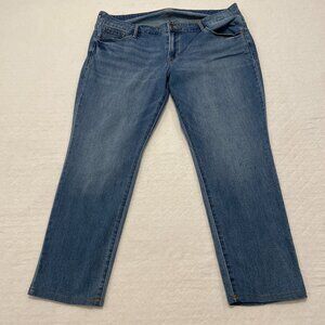 Women's Old Navy Power Slim Straight Jeans 18